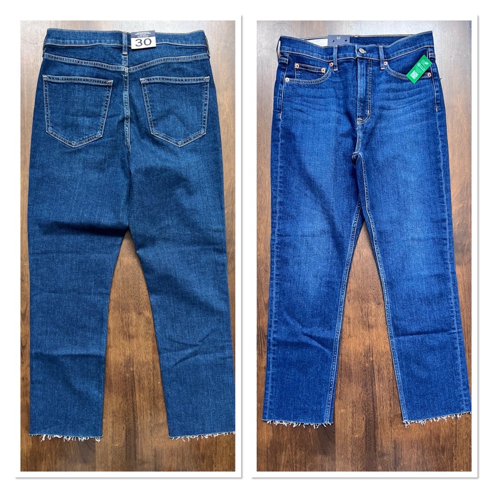 GAP Vintage Slim High Rise Jeans - Picture 13 of 13
